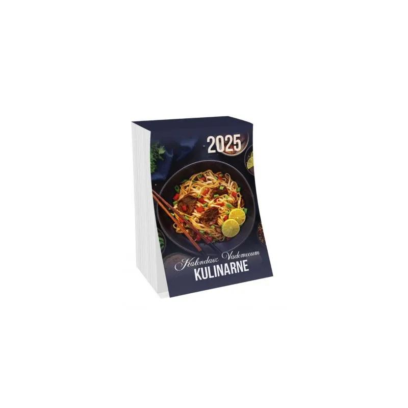 KALENDARZ ZDZIERAK VADEMECUM KULINARNE 2025