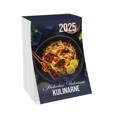 KALENDARZ ZDZIERAK VADEMECUM KULINARNE 2025