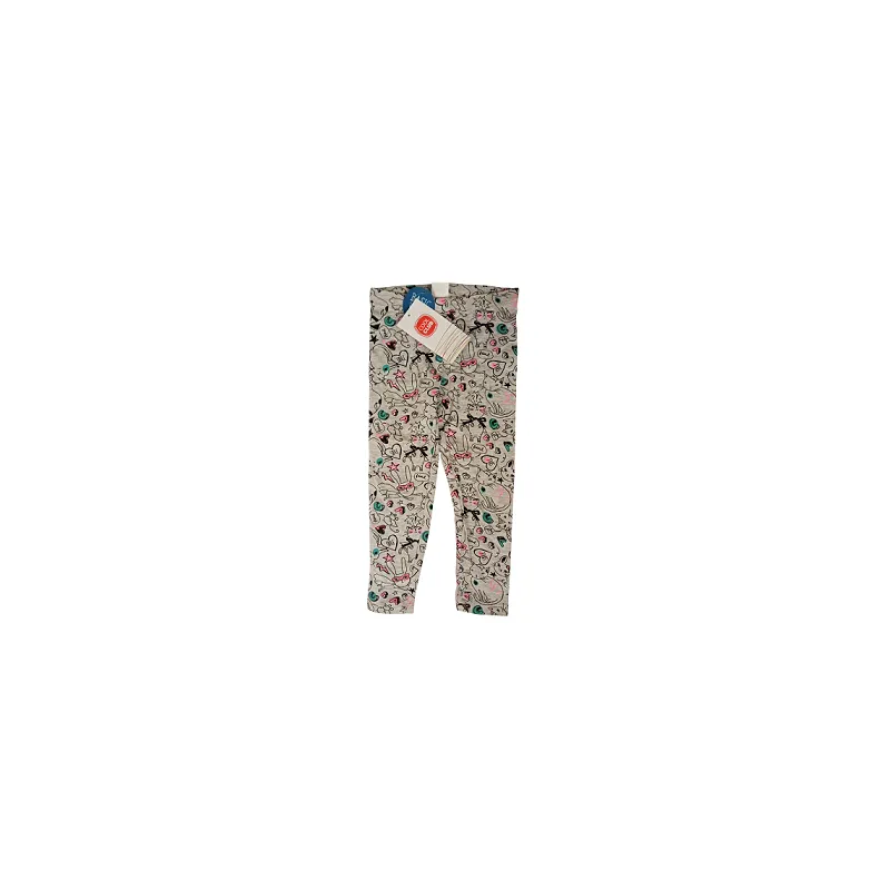 LEGGINSY DZIEWCZĘCE ROZMIAR 98 COOL CLUB