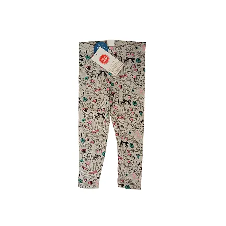 LEGGINSY DZIEWCZĘCE ROZMIAR 98 COOL CLUB