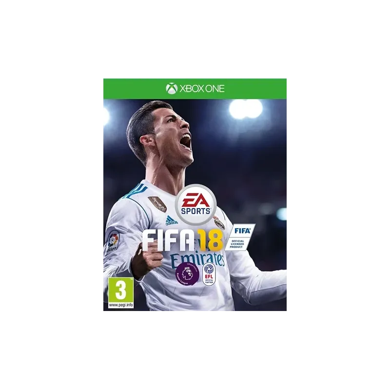 FIFA 18 XBOX ONE