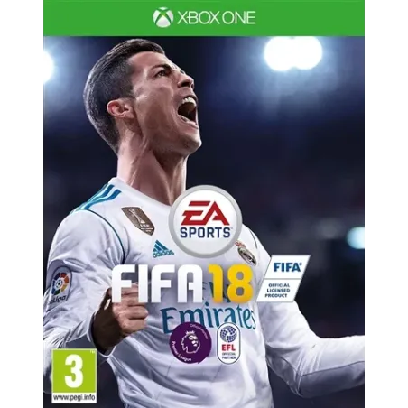 FIFA 18 XBOX ONE
