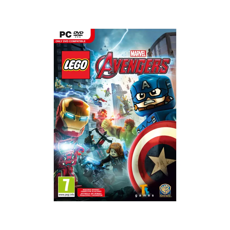 LEGO MARVEL AVENGERS PC DVD-ROM