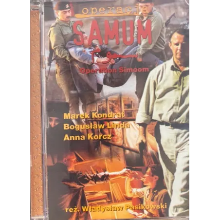 OPERACJA SAMUM DVD PL