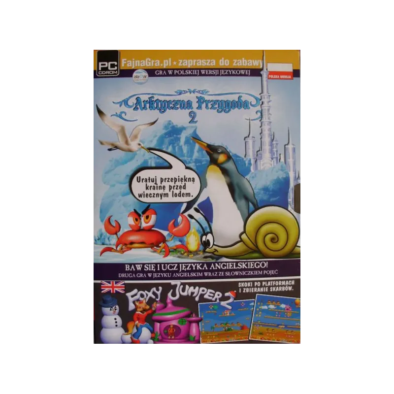 ARKTYCZNA PRZYGODA 2 PC CD-ROM