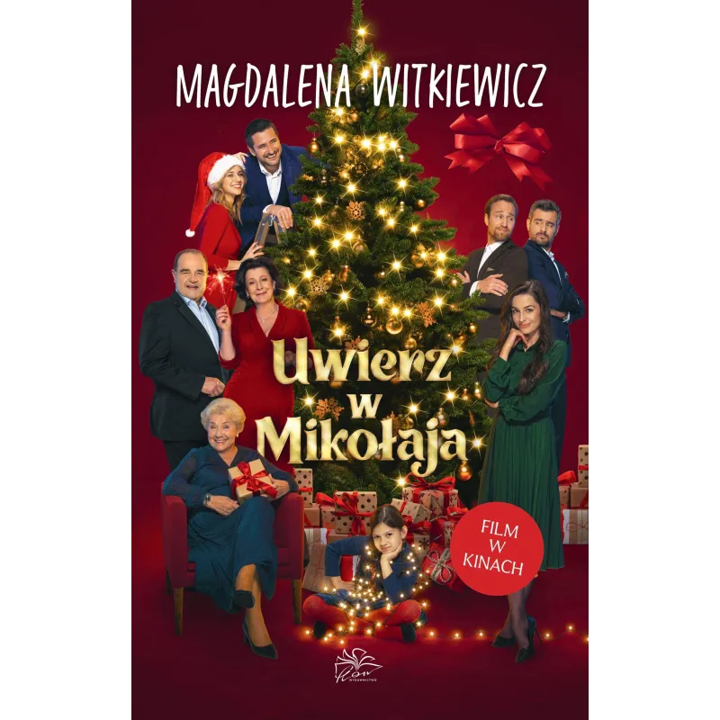 Uwierz w Mikołaja okładka filmowa Magdalena Witkiewicz