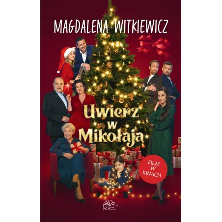 Uwierz w Mikołaja okładka filmowa Magdalena Witkiewicz