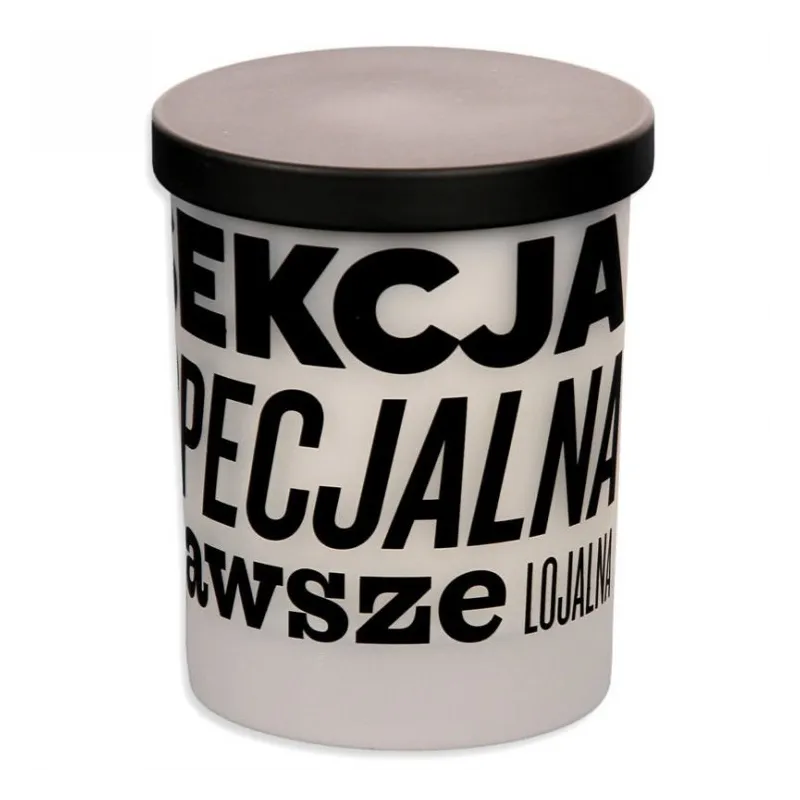 ŚWIECA W SZKLE SEKCJA SPECJALNA ZAWSZE LOJALNA