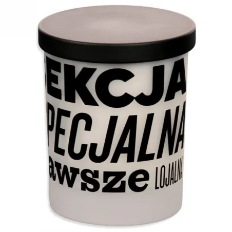 ŚWIECA W SZKLE SEKCJA SPECJALNA ZAWSZE LOJALNA