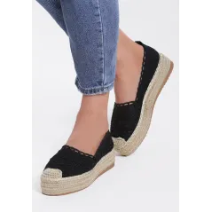 Czarne Espadryle Damskie Rozmiar 39
