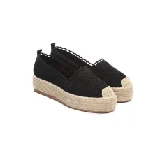 CZARNE ESPADRYLE DAMSKIE ROZMIAR 39