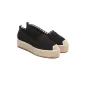 Czarne Espadryle Damskie Rozmiar 39 Czarne Espadryle Damskie Rozmiar 39