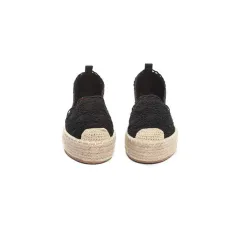 CZARNE ESPADRYLE DAMSKIE ROZMIAR 39