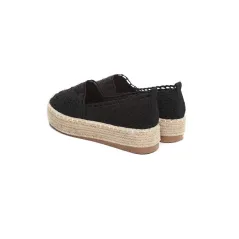 CZARNE ESPADRYLE DAMSKIE ROZMIAR 39