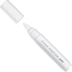 MARKER BIAŁY PILOT