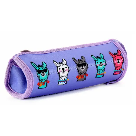 PIÓRNIK LAMA FIOLETOWY PAPERDOT
