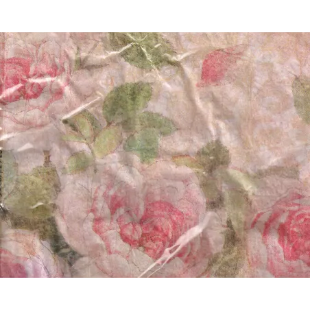 Papier Ryżowy Róża Tapeta 48 X 33 Cm Papier Ryżowy Róża Tapeta 48 X 33 Cm