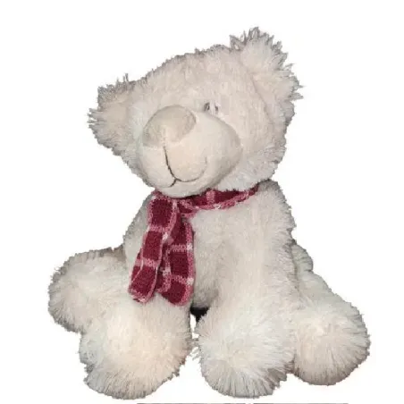 MIŚ PLUSZOWY W SZALIKU 23 CM