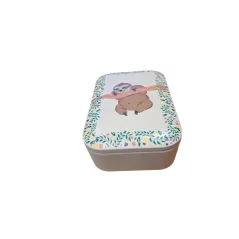 LUNCH BOX NEON JUNGLE 6.5 X 19 X 12.5 CM