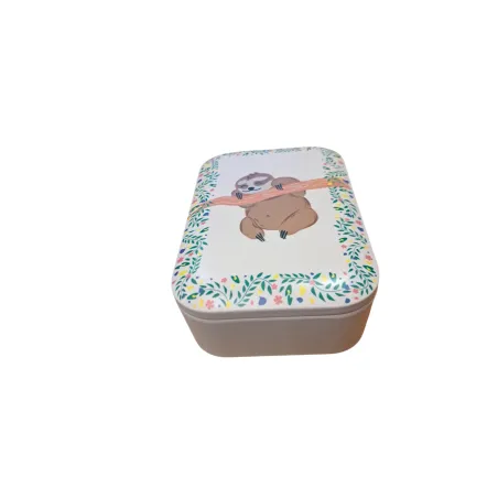 LUNCH BOX NEON JUNGLE 6.5 X 19 X 12.5 CM