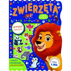 ZWIERZĘTA. KSIĄŻKA Z ZADANIAMI