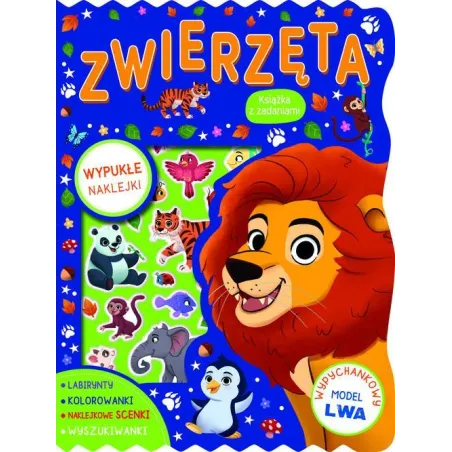 Zwierzęta. Książka Z Zadaniami