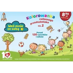 KOLOROWANKA RADOSNEGO PRZEDSZKOLAKA 2