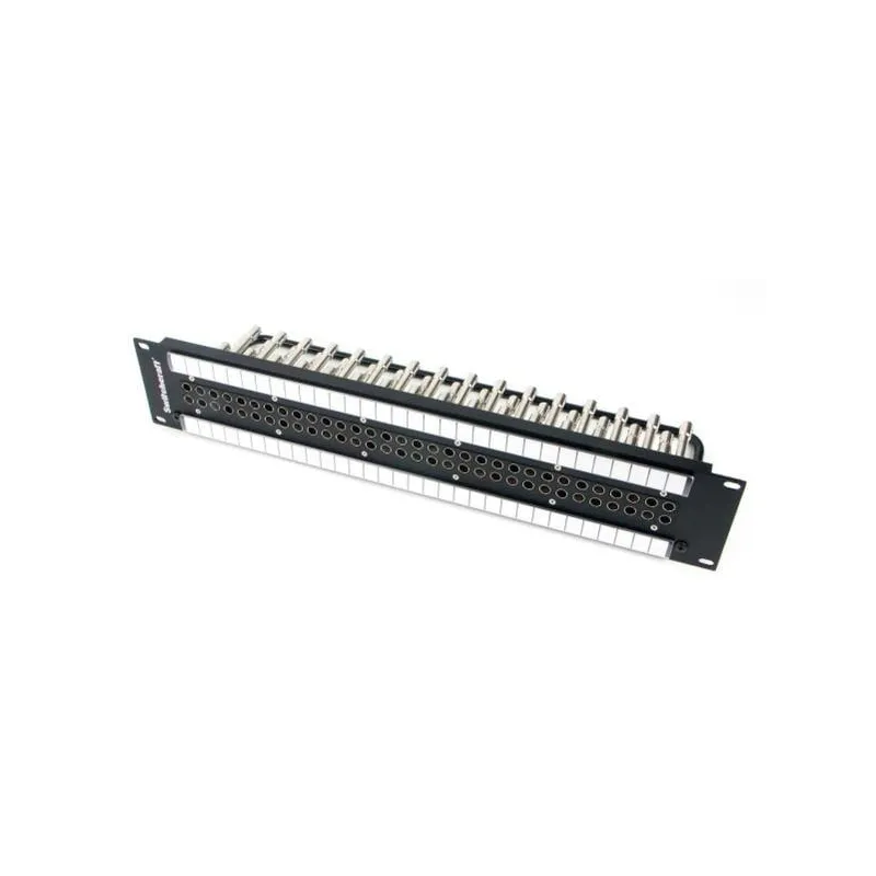 PANEL 2X32 1RU HIGH DEFINITION VIDEO SWITCHCRAFT MVP34K175T Z GNIAZDAMI MVJ75TZCS UŻYWANY