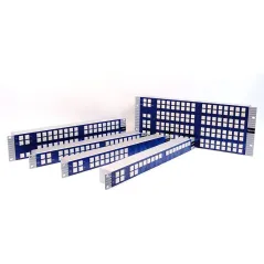 PROGRAMOWALNY PANEL STEROWANIA VIKINX FLASHLINK 16 LCD NEVION CP-16LCD