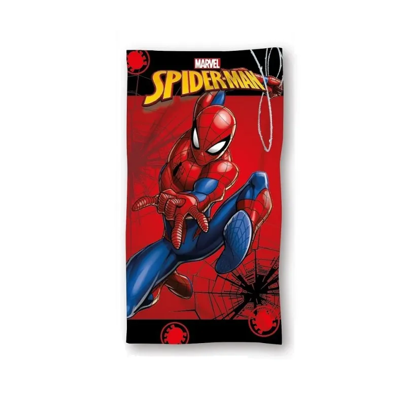 RĘCZNIK PLAŻOWY DZIECIĘCY SPIDERMAN 75 X 150 CM