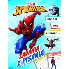 MARVEL SPIDER-MAN. ZADANIA Z PISANIA