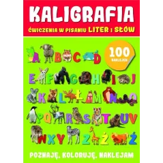 KALIGRAFIA. ĆWICZENIA W PISANIU LITER I SŁÓW