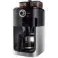 Ekspres Przelewowy Z Młynkiem Na 12 Filiżanek Zegar Regulacja Mocy Kawy Philips Hd7769/00 Grind & Brew Ekspres Przelewowy Z Młynkiem Na 12 Filiżanek Zegar Regulacja Mocy Kawy Philips Hd7769/00 Grind & Brew