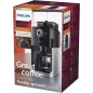 Ekspres Przelewowy Z Młynkiem Na 12 Filiżanek Zegar Regulacja Mocy Kawy Philips Hd7769/00 Grind & Brew Ekspres Przelewowy Z Młynkiem Na 12 Filiżanek Zegar Regulacja Mocy Kawy Philips Hd7769/00 Grind & Brew
