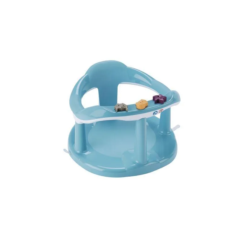 KRZESEŁKO DO KĄPIELI NIEBIESKIE AQUABABY 7-16M