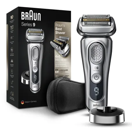 GOLARKA ELEKTRYCZNA NA SUCHO I MOKRO LCD BRAUN SERIES 9 9295CC WET&DRY