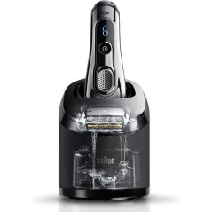 GOLARKA ELEKTRYCZNA NA SUCHO I MOKRO LCD BRAUN SERIES 9 9295CC WET&DRY