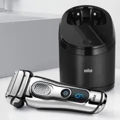 GOLARKA ELEKTRYCZNA NA SUCHO I MOKRO LCD BRAUN SERIES 9 9295CC WET&DRY