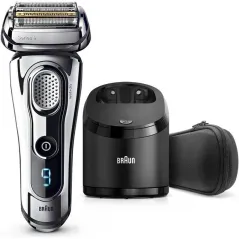 GOLARKA ELEKTRYCZNA NA SUCHO I MOKRO LCD BRAUN SERIES 9 9295CC WET&DRY