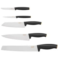 Zestaw Noży Fiskars Functional Form 5 Szt. W Białym Bloku Ii Gatunek