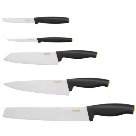 Zestaw Noży Fiskars Functional Form 5 Szt. W Białym Bloku Ii Gatunek
