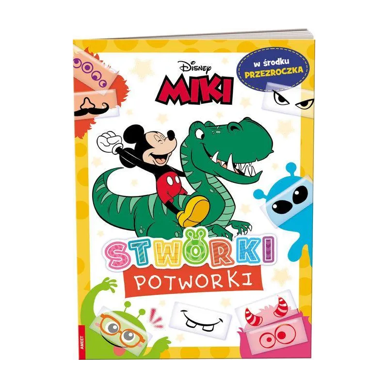 DISNEY MIKI. STWORKI POTWORKI