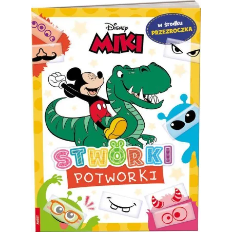 Disney Miki. Stworki Potworki Disney Miki. Stworki Potworki
