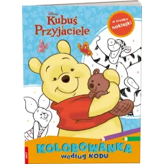 Kubuś Kolorowanka według kodu KKO9103 Opracowanie zbiorowe