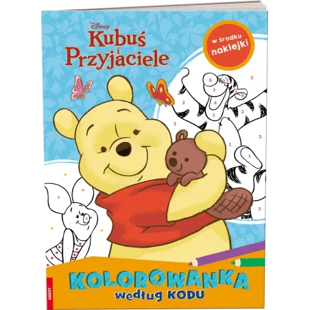 Kubuś Kolorowanka według kodu KKO9103 Opracowanie zbiorowe