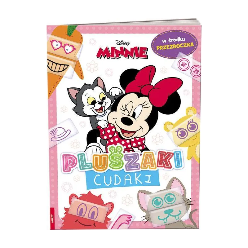 DISNEY MINNIE. PLUSZAKI CUDAKI