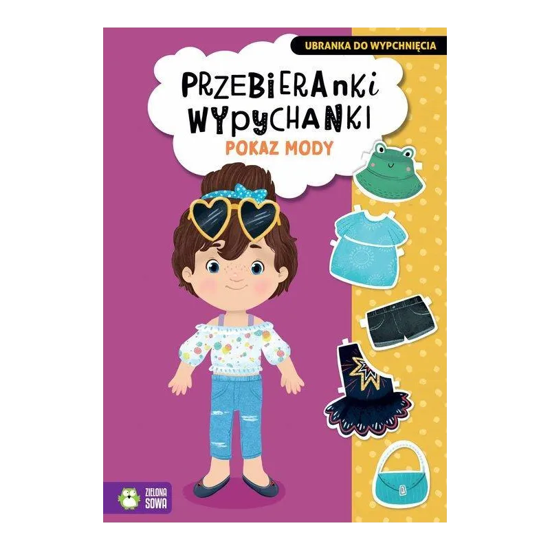 POKAZ MODY. PRZEBIERANKI WYPYCHANKI