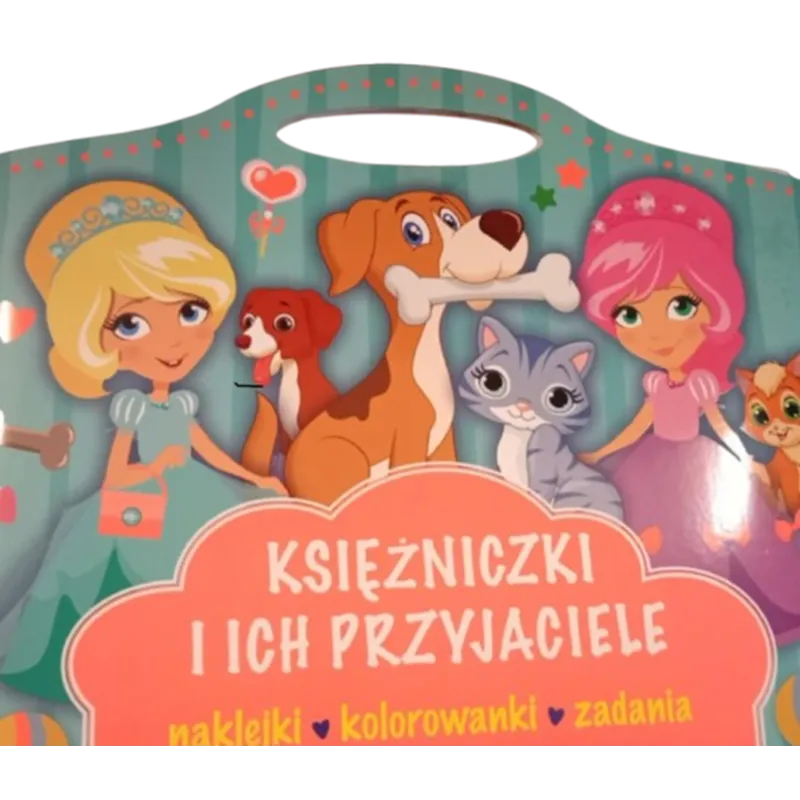 KSIĘŻNICZKI I ICH PRZYJACIELE