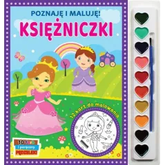KSIĘŻNICZKI. POZNAJĘ I MALUJĘ