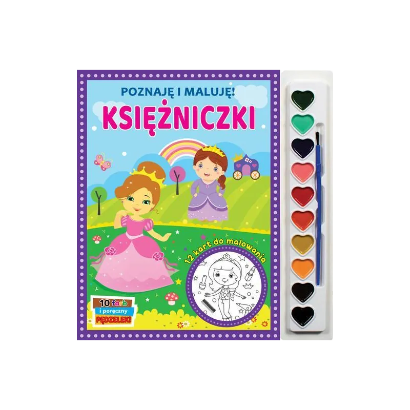KSIĘŻNICZKI. POZNAJĘ I MALUJĘ